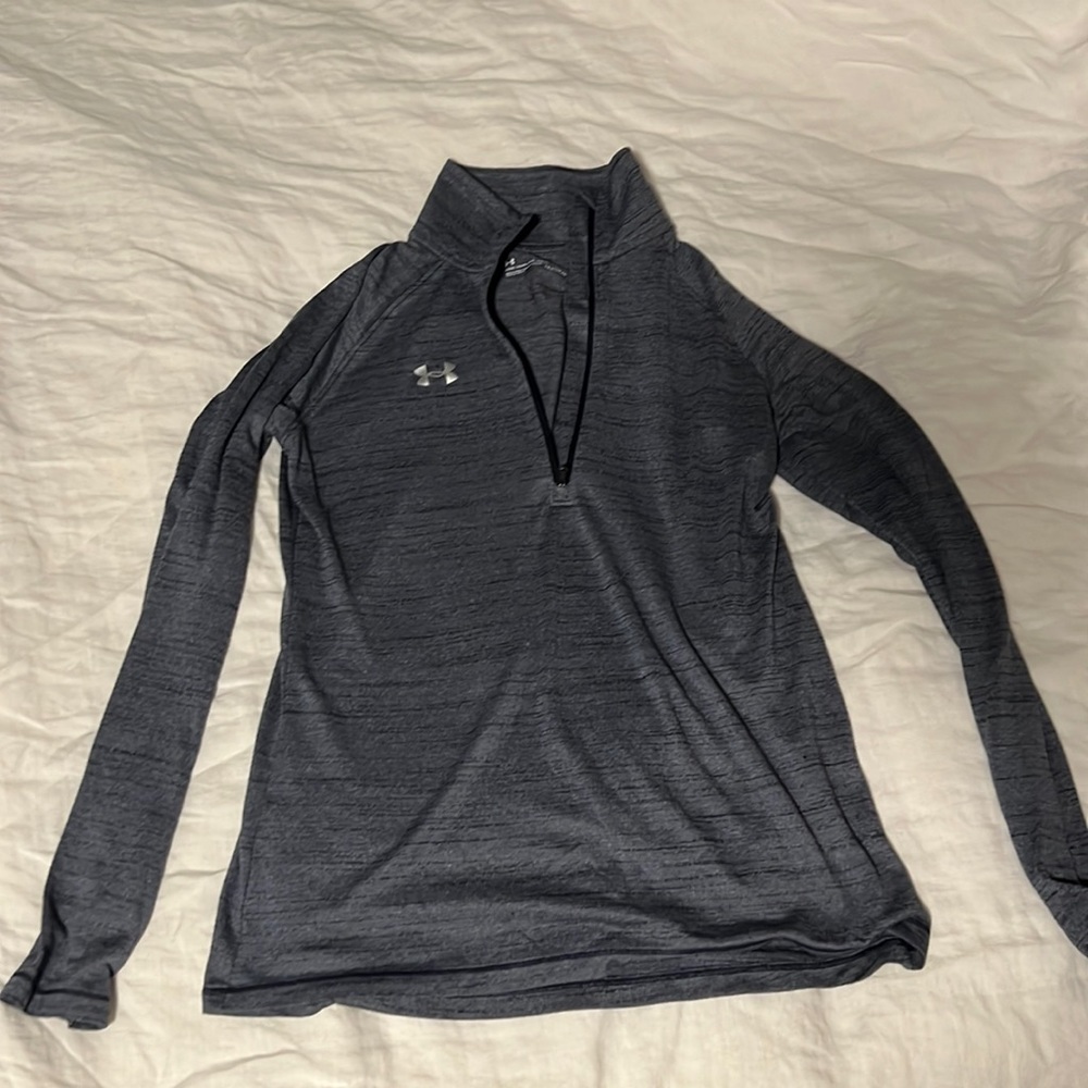 Under armor quarter zip long sleeve